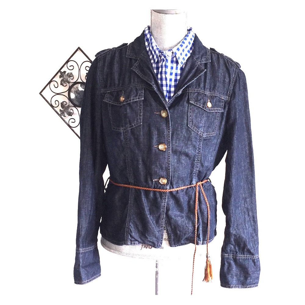 Y2K Tommy Hilfiger demin jacket 2007